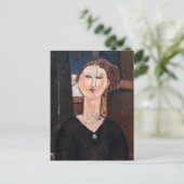 Carte Postale Amedeo Modigliani - Antonia (Debout devant)