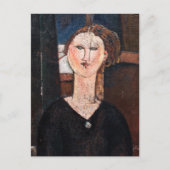 Carte Postale Amedeo Modigliani - Antonia (Devant)