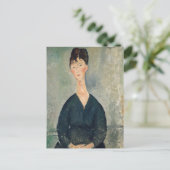 Carte Postale Amedeo Modigliani - Chanteur de café (Debout devant)