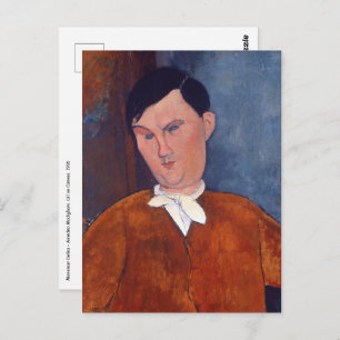Carte Postale Amedeo Modigliani - Monsieur Deleu