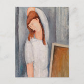 Carte Postale Amedeo Modigliani - Portrait Jeanne Hebuterne #1 (Devant)