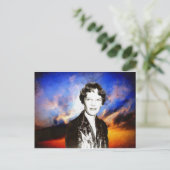 Carte Postale Amelia Earhart (Debout devant)