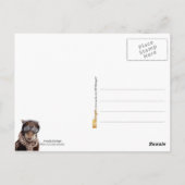 Carte Postale Amelia Earhart (Dos)