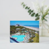 Carte Postale Amelia Island Dream Vacances (Debout devant)