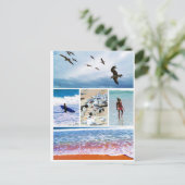 Carte postale Amelia Island Florida Seascape Photo (Debout devant)