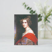 Carte Postale Amelie von Schintling (Debout devant)
