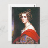 Carte Postale Amelie von Schintling (Devant / Derrière)