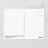 Carte Postale Amelie von Schintling (Dos)