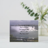 Carte Postale amélioration de la motivation (Debout devant)