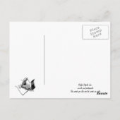 Carte Postale amélioration de la motivation (Dos)