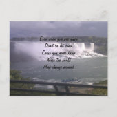 Carte Postale amélioration de la motivation (Devant)