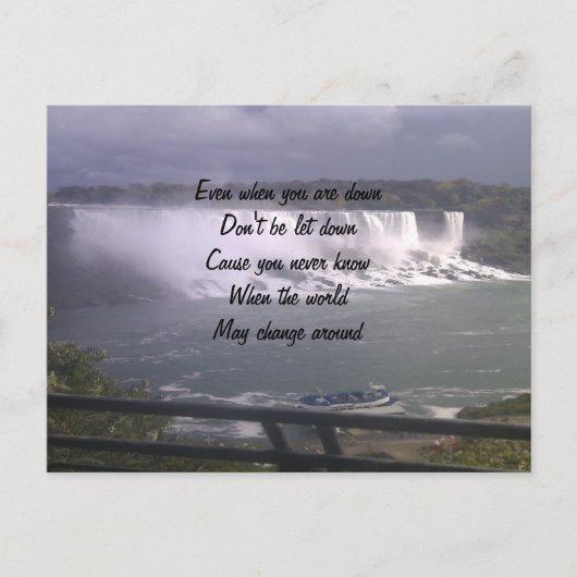 Carte Postale amélioration de la motivation (Devant)