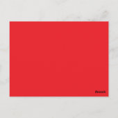 Carte Postale Améliorez votre bannière de site Web avec Arrière (Dos)