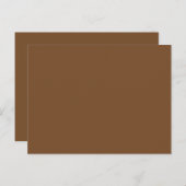 Carte Postale Améliorez votre conception avec un Arrière - plan  (Devant / Derrière)