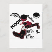 Carte Postale Amenez-le - Jouer à Noël & Space Mashup (Devant)