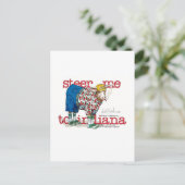 Carte Postale Amenez-moi à Indiana (Debout devant)