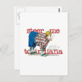 Carte Postale Amenez-moi à Indiana (Devant / Derrière)