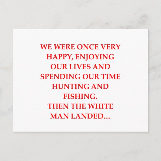 Carte Postale américain (Devant)