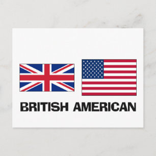 Carte Postale Américain britannique