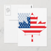 Carte Postale Américain Canadien.ai (Devant / Derrière)