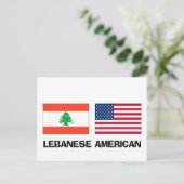 Carte Postale Américain libanais (Debout devant)