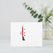 Carte Postale Américain M4 (Debout devant)