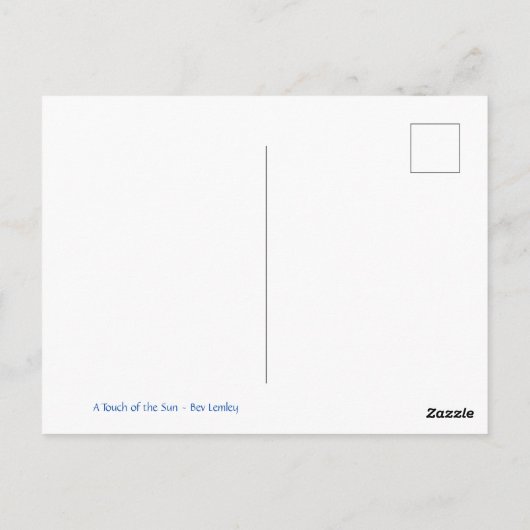 Carte postale américaine (Dos)