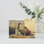 Carte postale américaine (Debout devant)