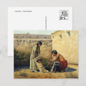 Carte postale américaine (Devant / Derrière)