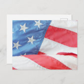 Carte postale américaine (Devant / Derrière)