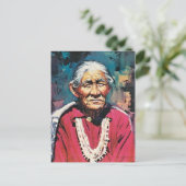 Carte postale américaine (Debout devant)