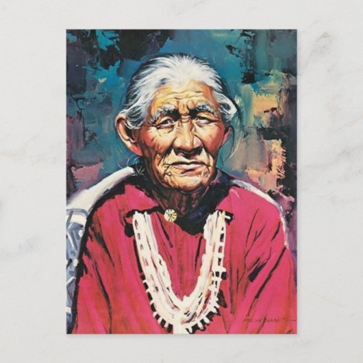 Carte postale américaine (Devant)