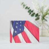 Carte postale américaine (Debout devant)