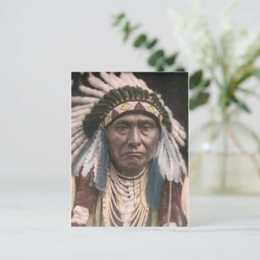 Carte postale américaine (Debout devant)