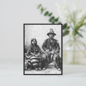 Carte postale américaine (Debout devant)