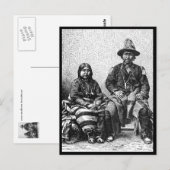 Carte postale américaine (Devant / Derrière)