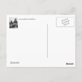Carte postale américaine (Dos)