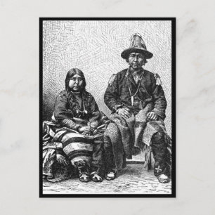 Carte postale américaine
