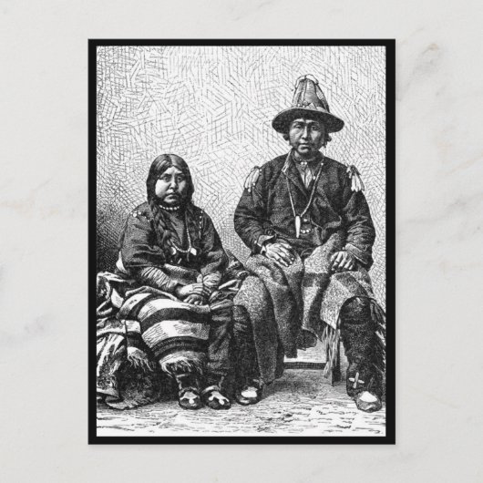 Carte postale américaine (Devant)