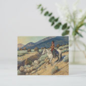 Carte postale américaine (Debout devant)