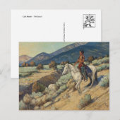 Carte postale américaine (Devant / Derrière)