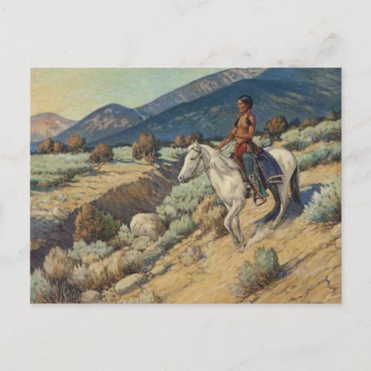 Carte postale américaine (Devant)