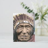 Carte postale américaine (Debout devant)