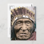 Carte postale américaine (Devant / Derrière)