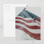 Carte postale américaine (Devant / Derrière)