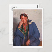 Carte postale américaine (Devant / Derrière)