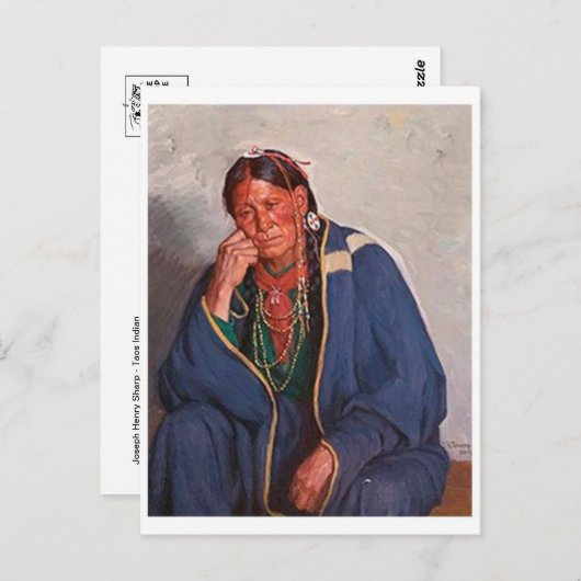 Carte postale américaine (Devant / Derrière)