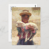 Carte postale américaine (Devant / Derrière)