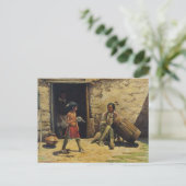 Carte postale américaine (Debout devant)