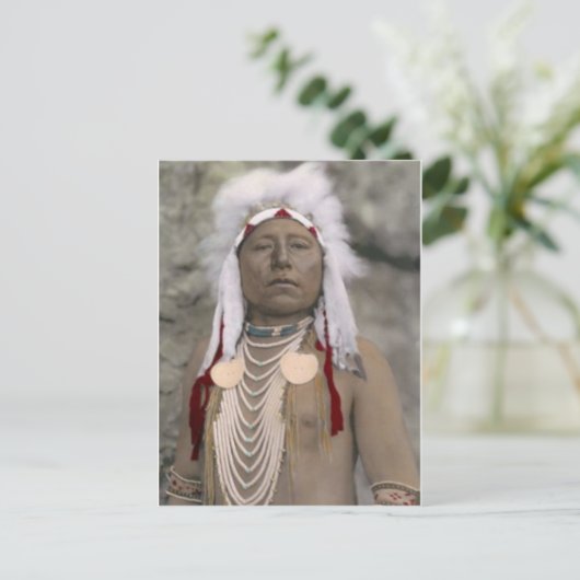 Carte postale américaine (Debout devant)